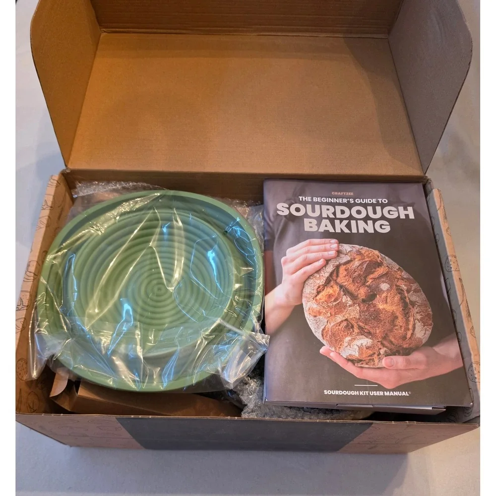Craftzee Ultimate Sourdough Baking Kit 25+ Piece Bread Making Set